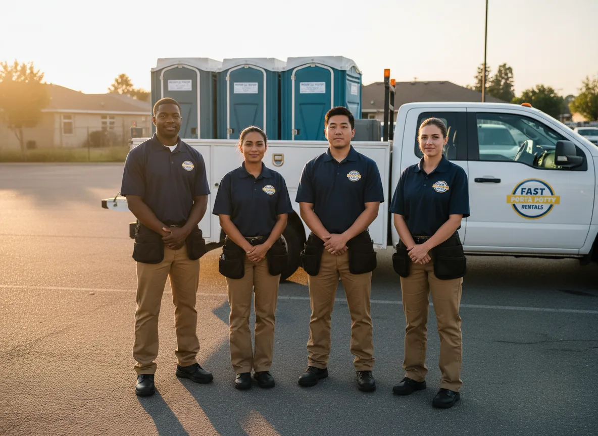 Standard Porta Potty Rentals company in Fayette, UT