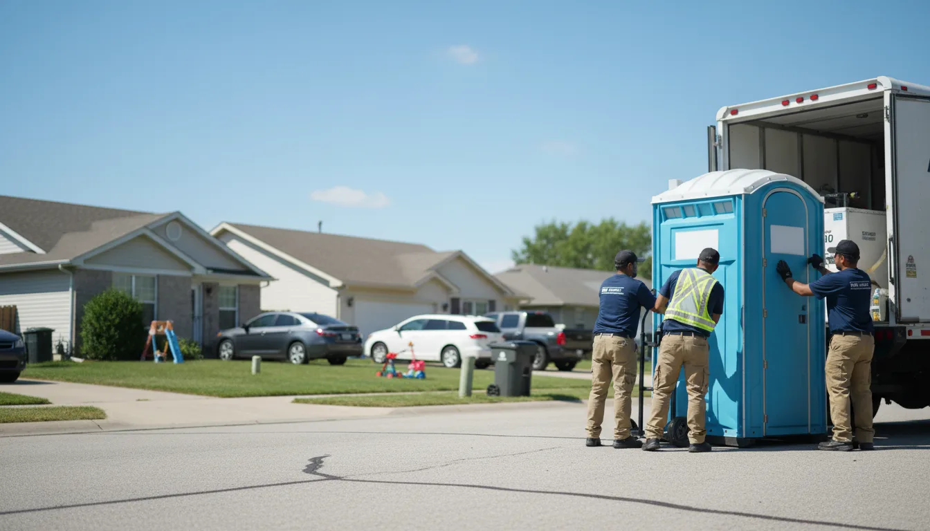 Standard Porta Potty Rentals in Fayette, UT near me
